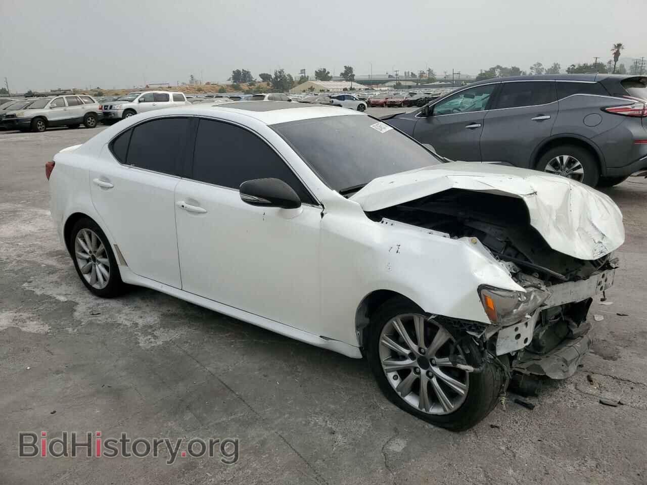 2010 LEXUS IS - VIN: JTHBF5C20A5128646 - Фото 4