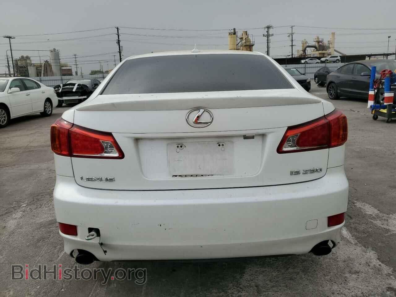 2010 LEXUS IS - VIN: JTHBF5C20A5128646 - Фото 6
