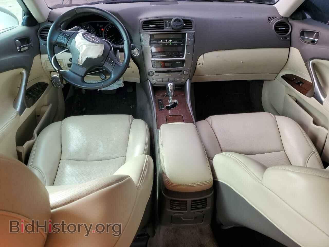 2010 LEXUS IS - VIN: JTHBF5C20A5128646 - Фото 8