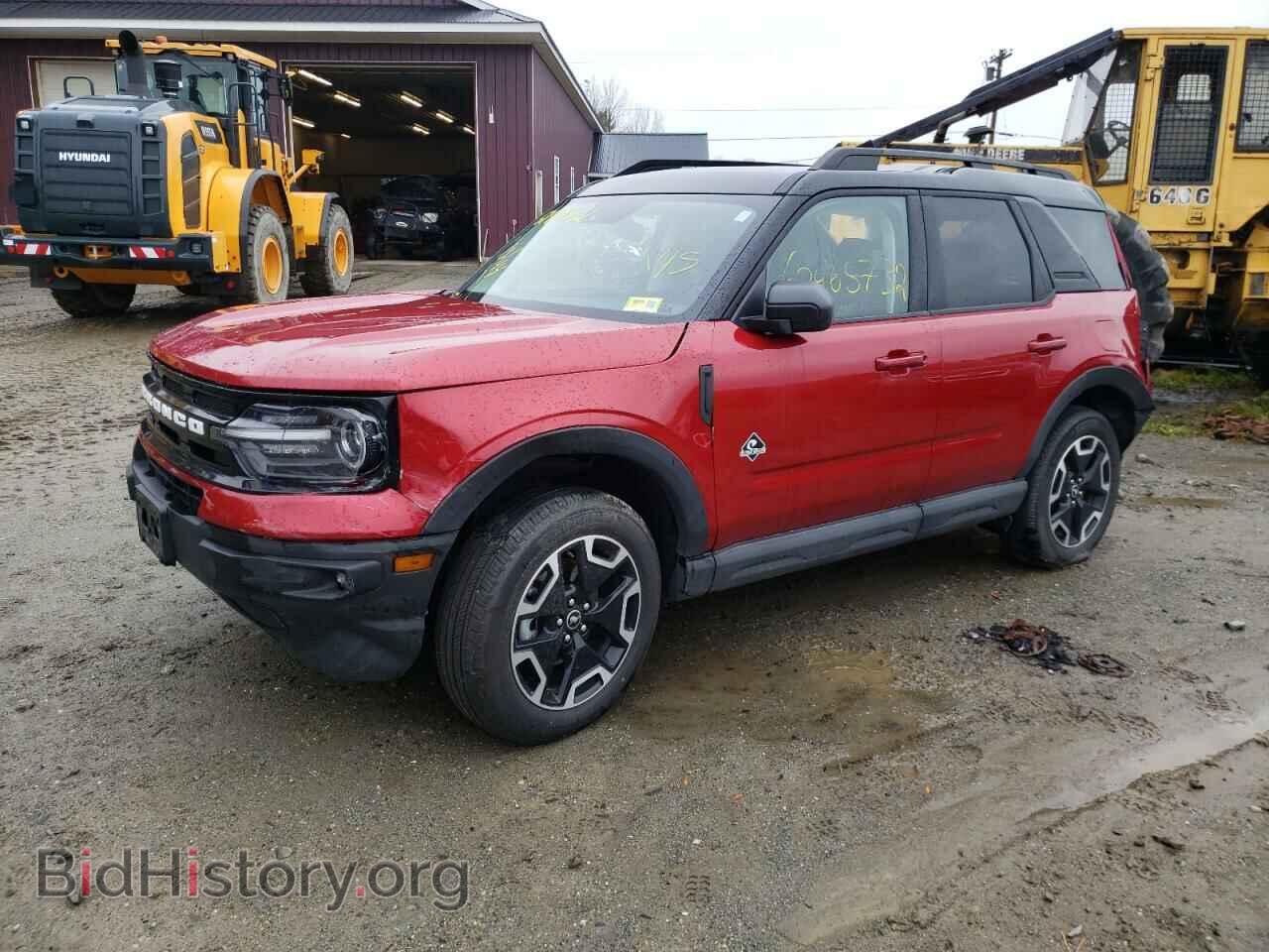 2021 FORD BRONCO - VIN: 3FMCR9C64MRA95574 - Фото 2