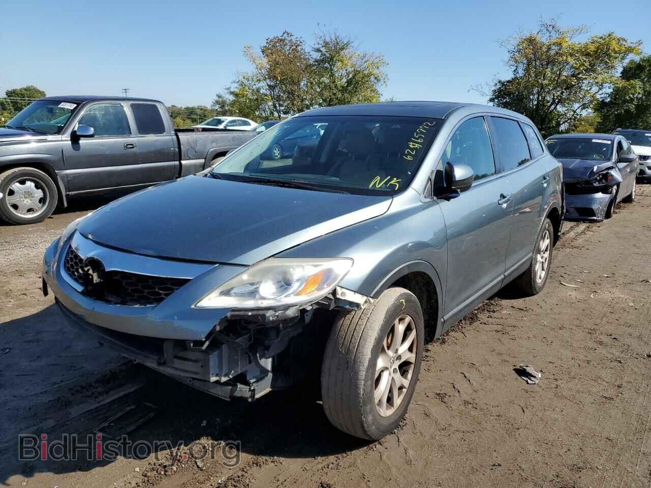 2012 MAZDA CX-9 - VIN: JM3TB3CV5C0360201 - Фото 2