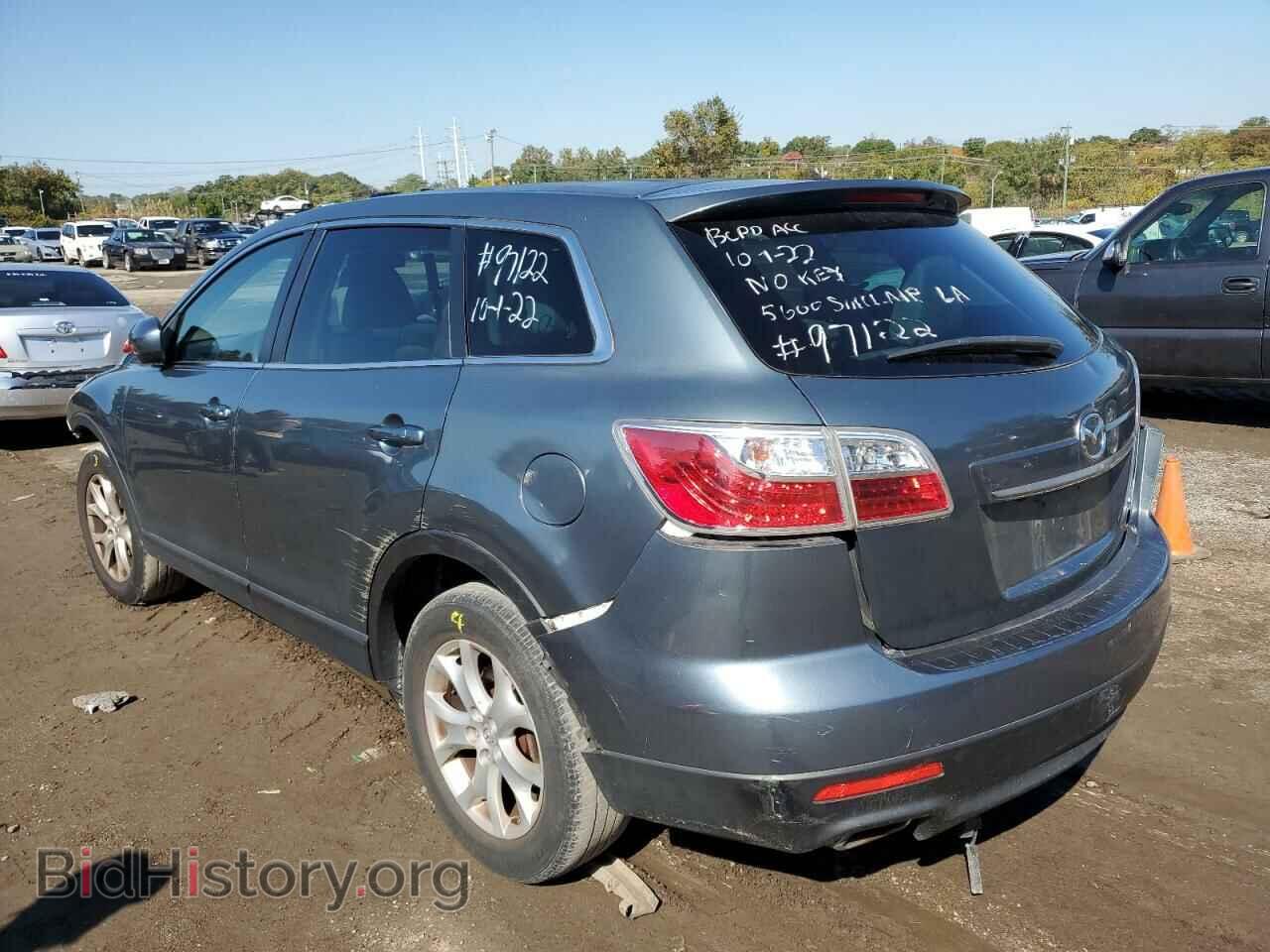 2012 MAZDA CX-9 - VIN: JM3TB3CV5C0360201 - Фото 3