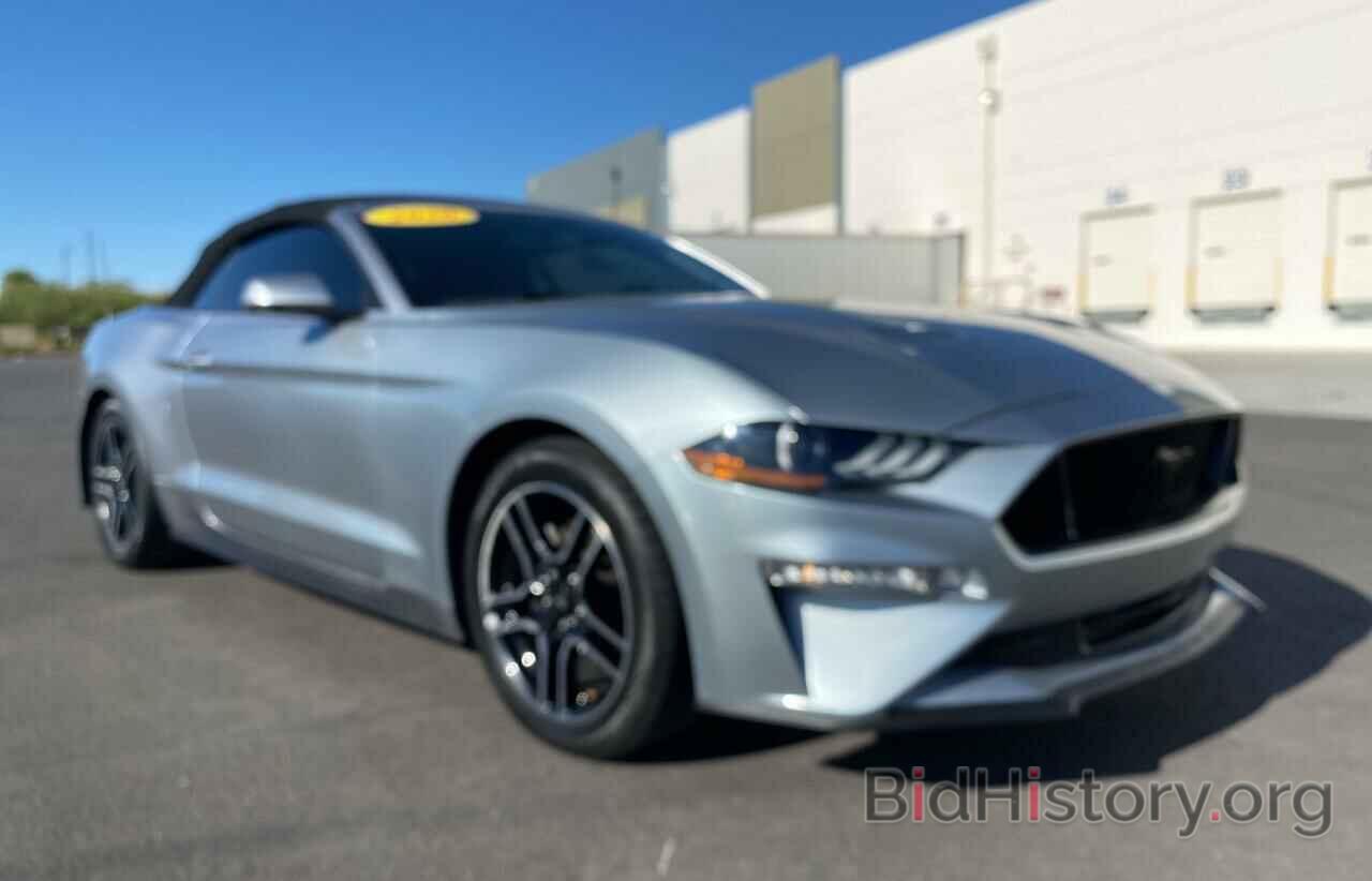 Photo 1FATP8UH8L5131374 - FORD MUSTANG 2020