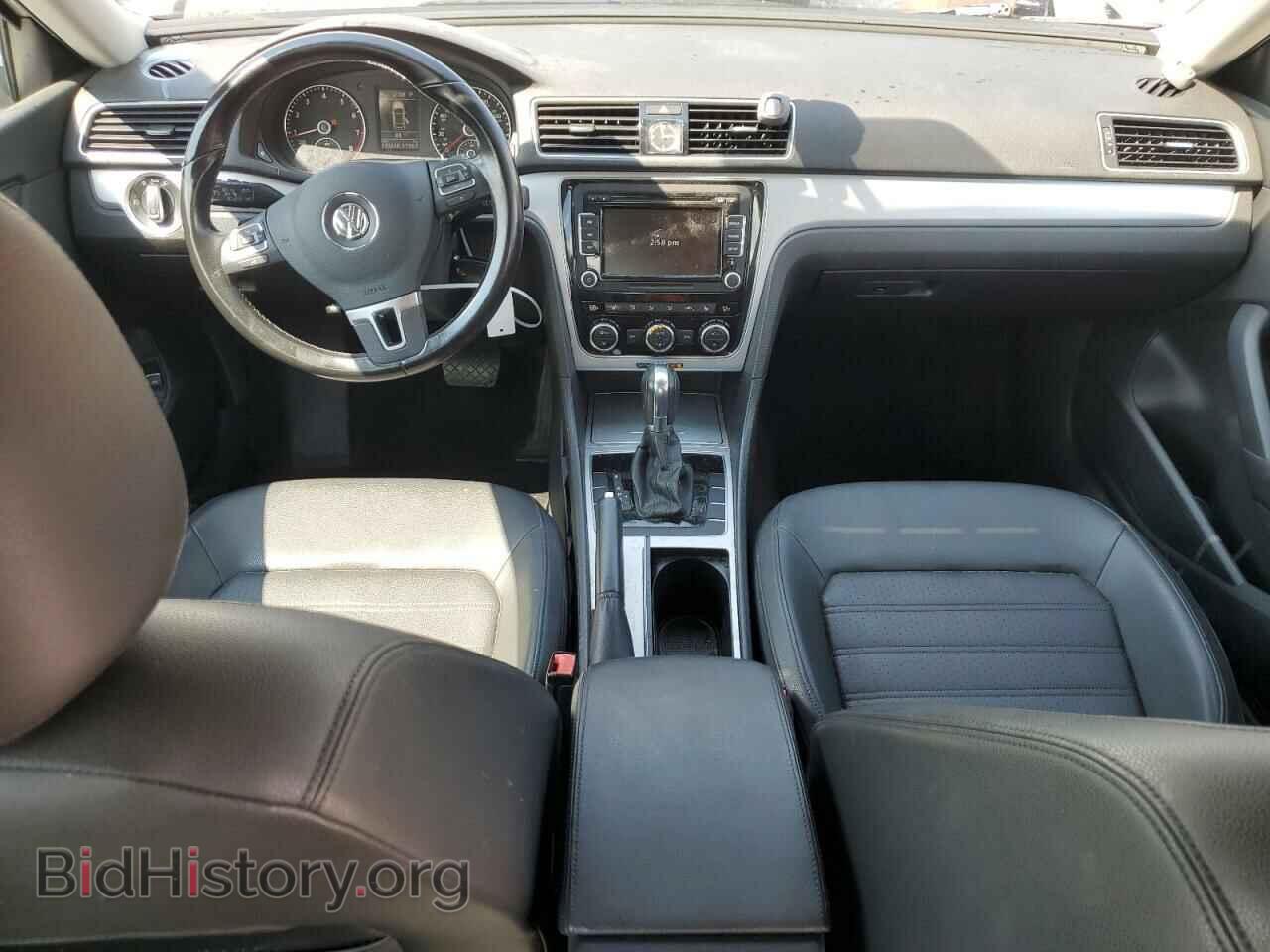 2012 VOLKSWAGEN PASSAT - VIN: 1VWBM7A39CC071745 - Фото 8