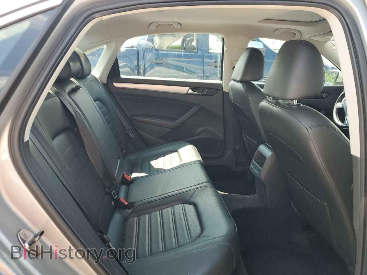 2012 VOLKSWAGEN PASSAT - VIN: 1VWBM7A39CC071745 - Фото 10