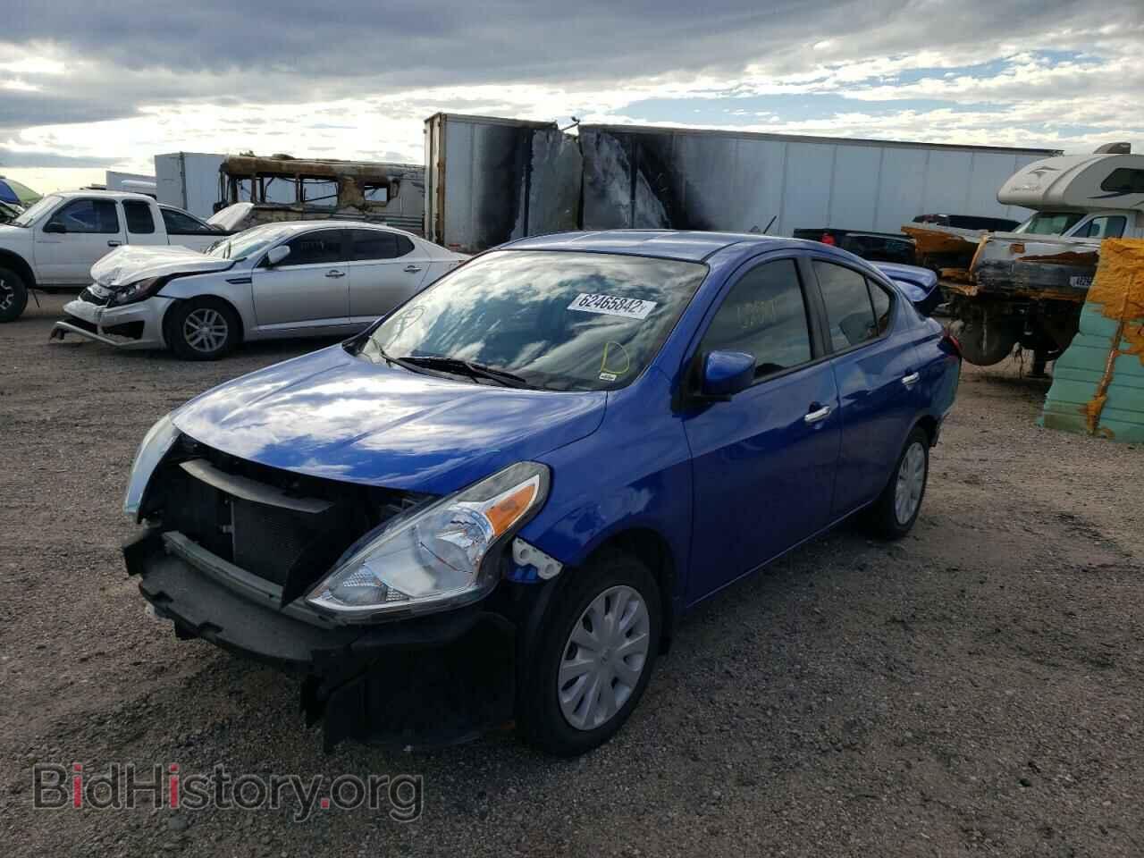 2015 NISSAN VERSA - VIN: 3N1CN7AP0FL872373 - Фото 2
