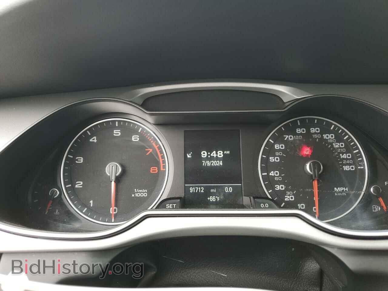 2016 AUDI A4 - VIN: WAUAFAFL9GN015584 - Фото 9