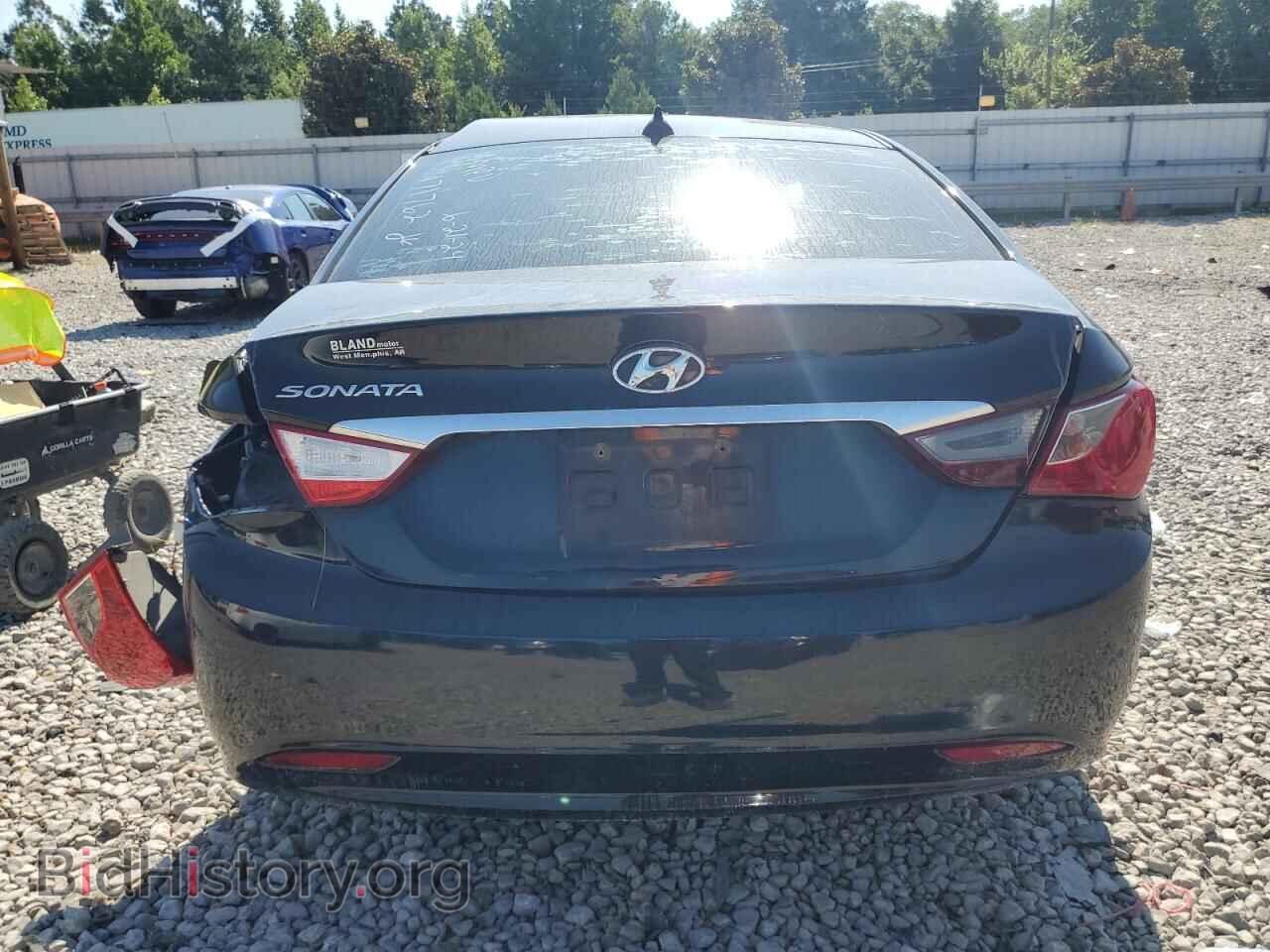 2012 HYUNDAI SONATA - VIN: 5NPEB4AC1CH436976 - Фото 6