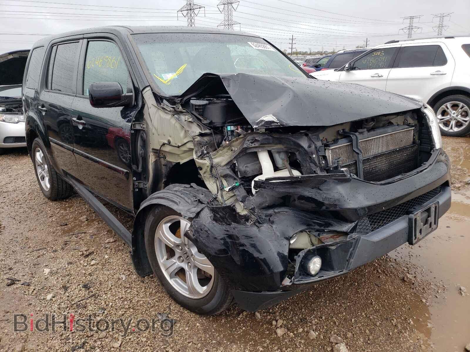 Фотография 5FNYF4H57DB003431 - HONDA PILOT 2013