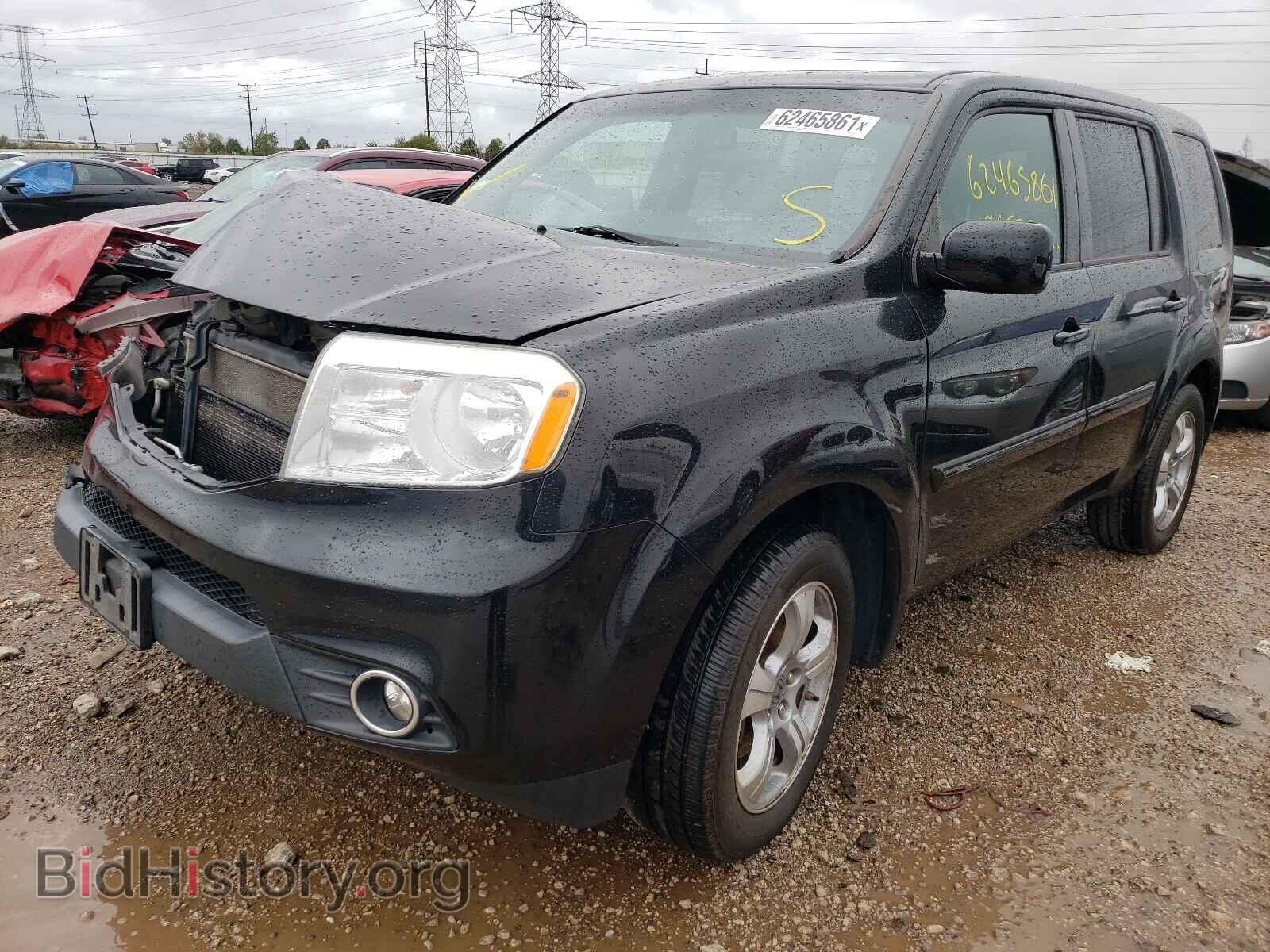 2013 HONDA PILOT - VIN: 5FNYF4H57DB003431 - Фото 2