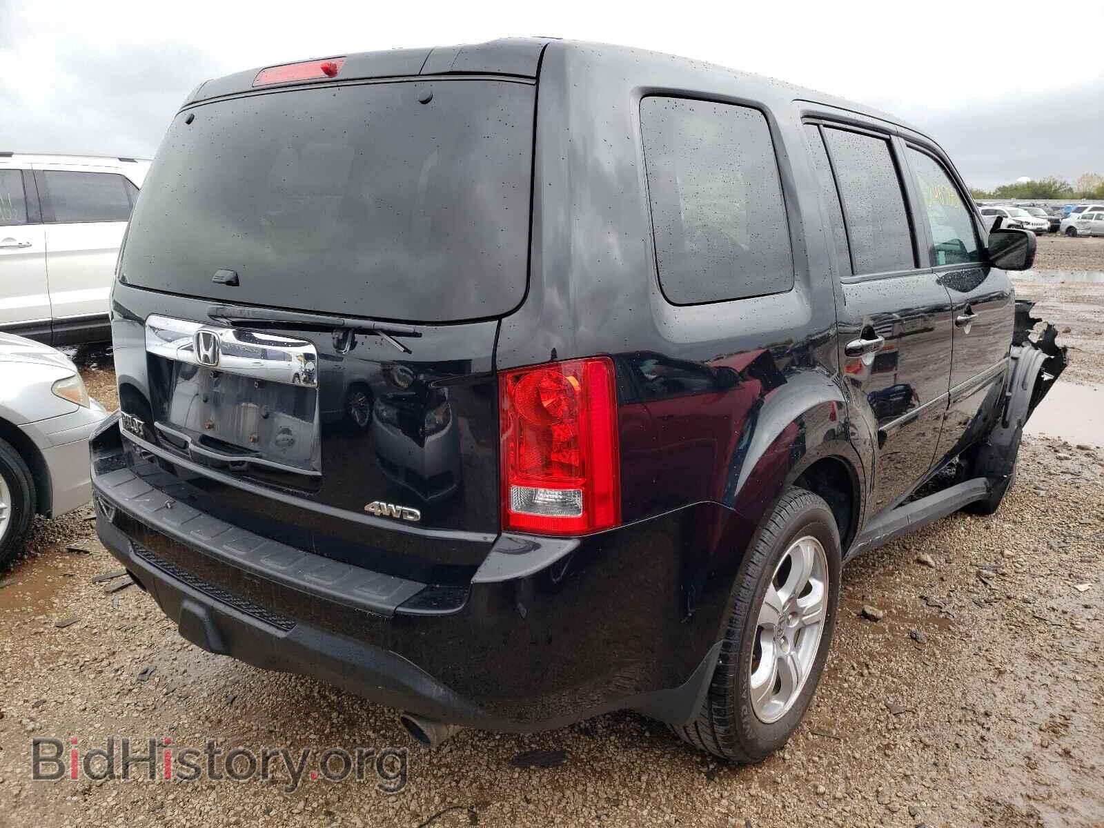 2013 HONDA PILOT - VIN: 5FNYF4H57DB003431 - Фото 4