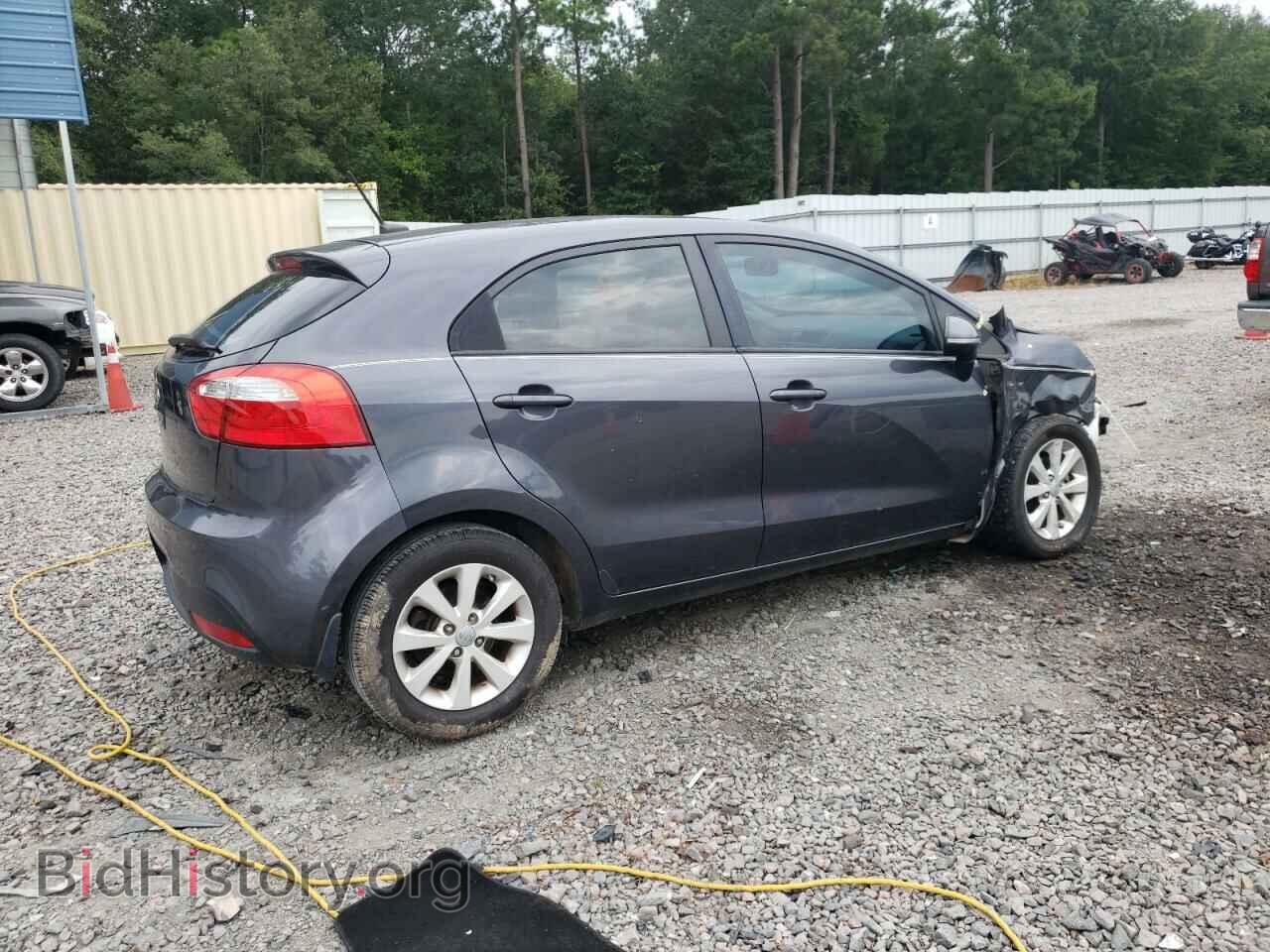 2013 KIA RIO - VIN: KNADN5A33D6104846 - Фото 3