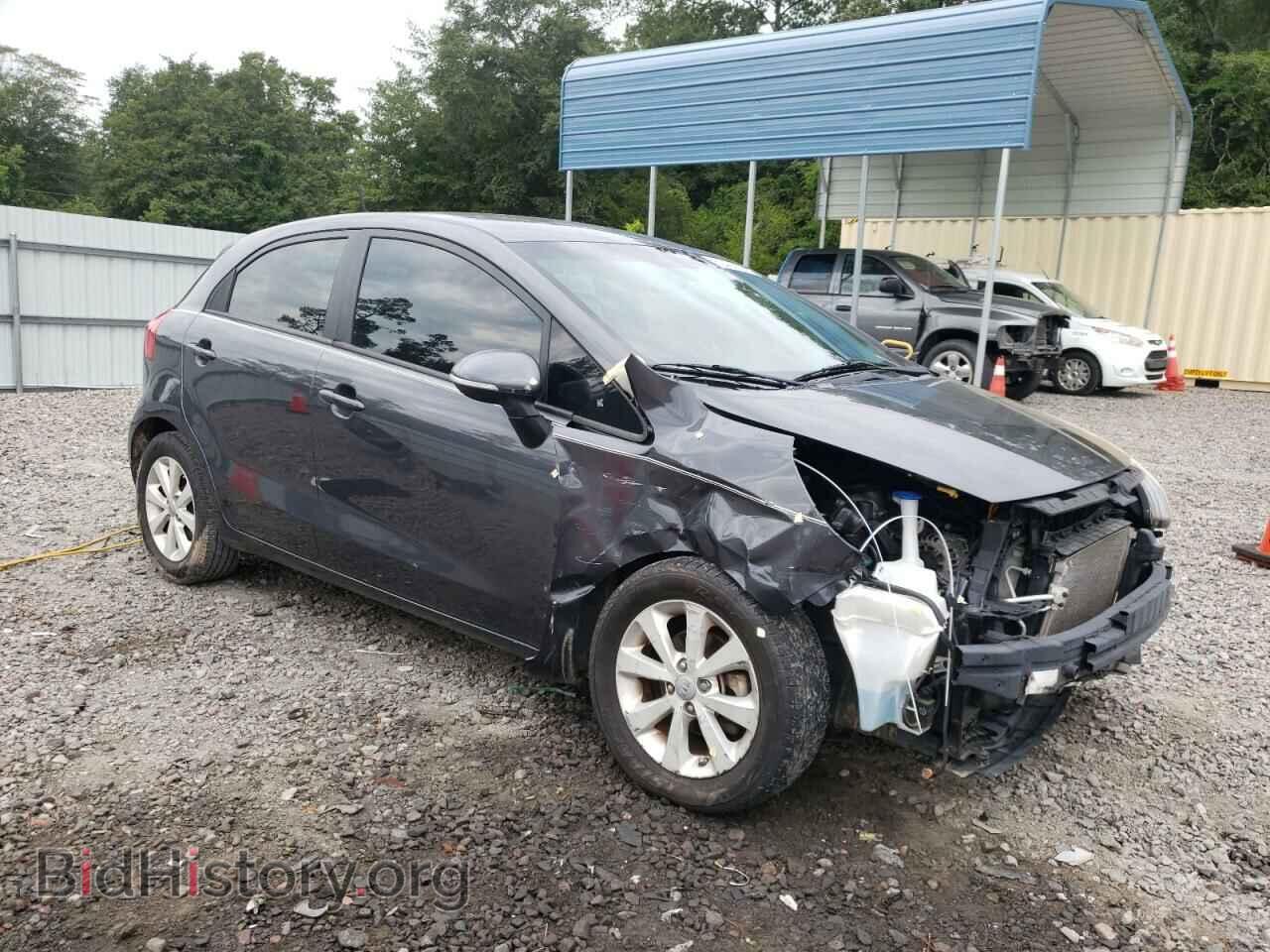2013 KIA RIO - VIN: KNADN5A33D6104846 - Фото 4