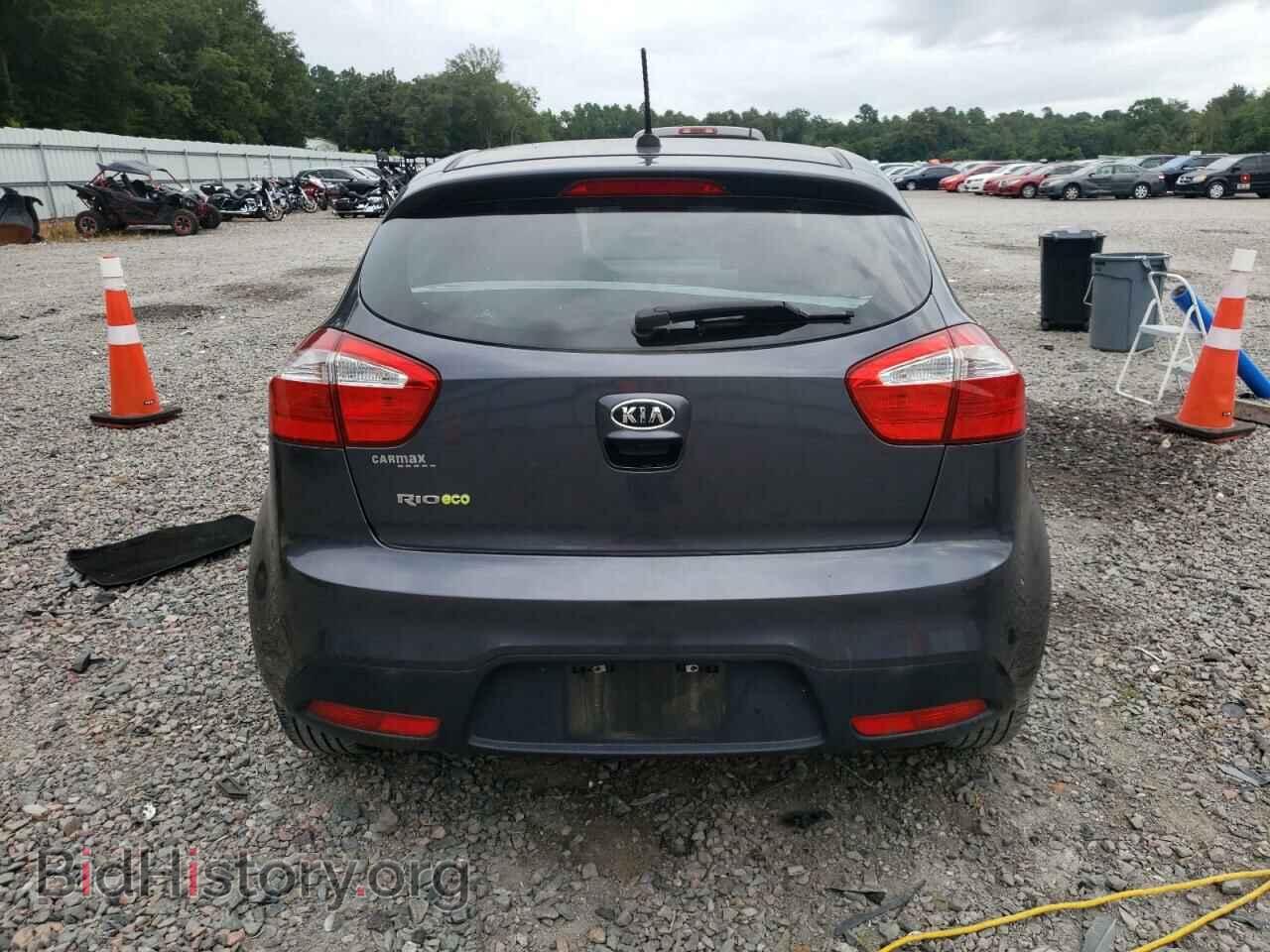 2013 KIA RIO - VIN: KNADN5A33D6104846 - Фото 6