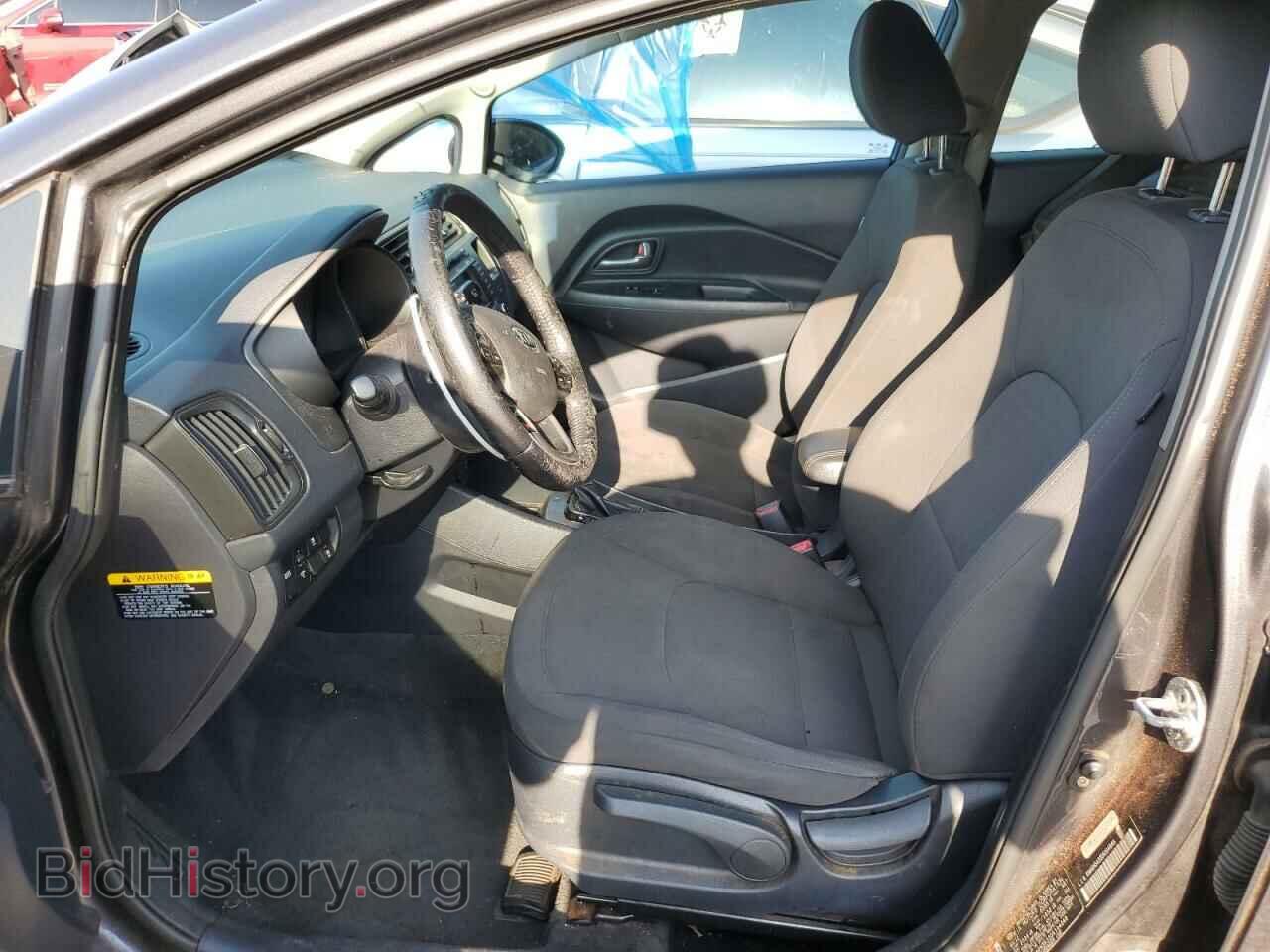 2013 KIA RIO - VIN: KNADN5A33D6104846 - Фото 7