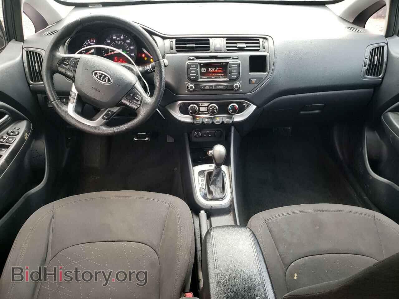 2013 KIA RIO - VIN: KNADN5A33D6104846 - Фото 8