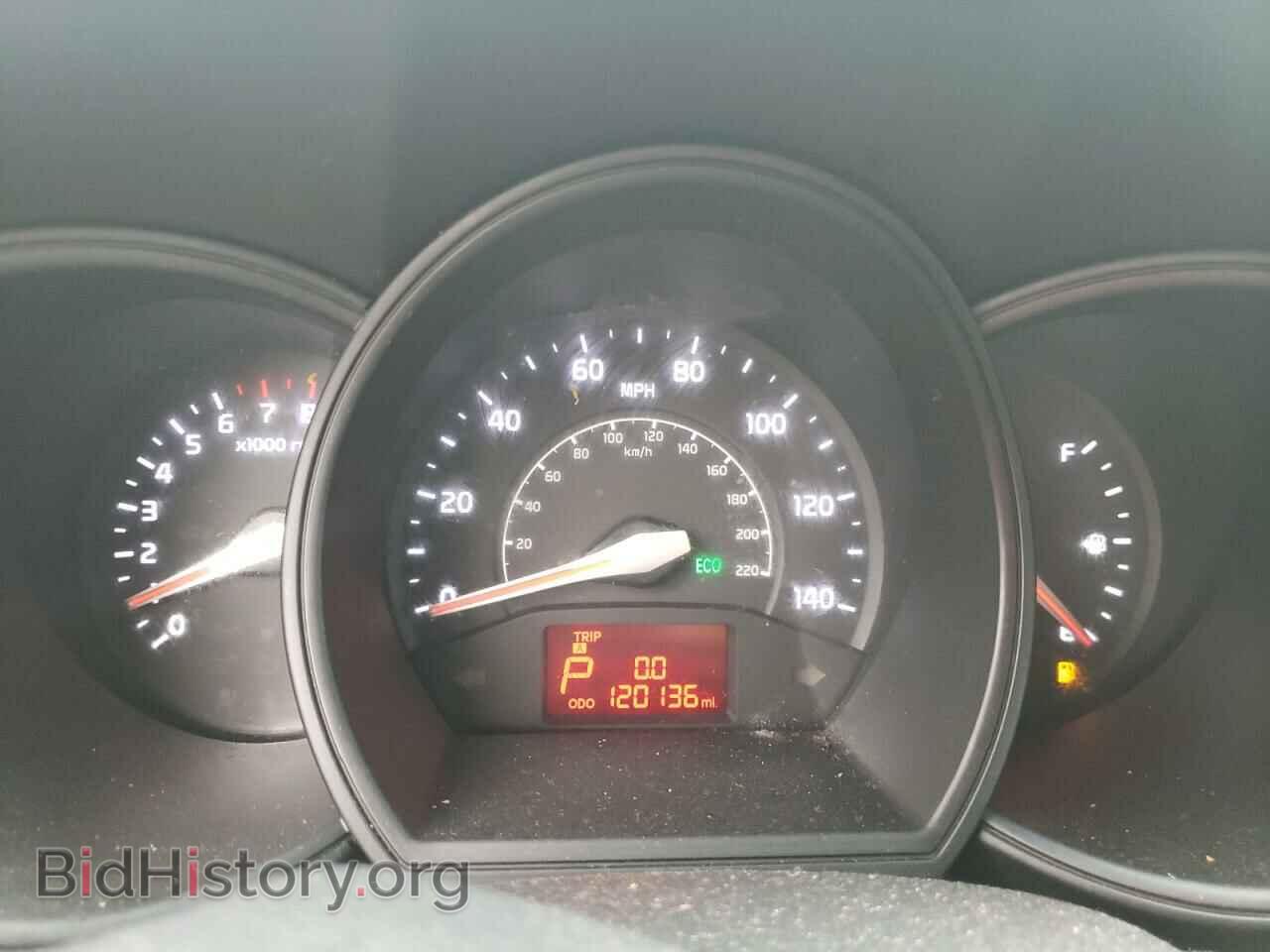 2013 KIA RIO - VIN: KNADN5A33D6104846 - Фото 9