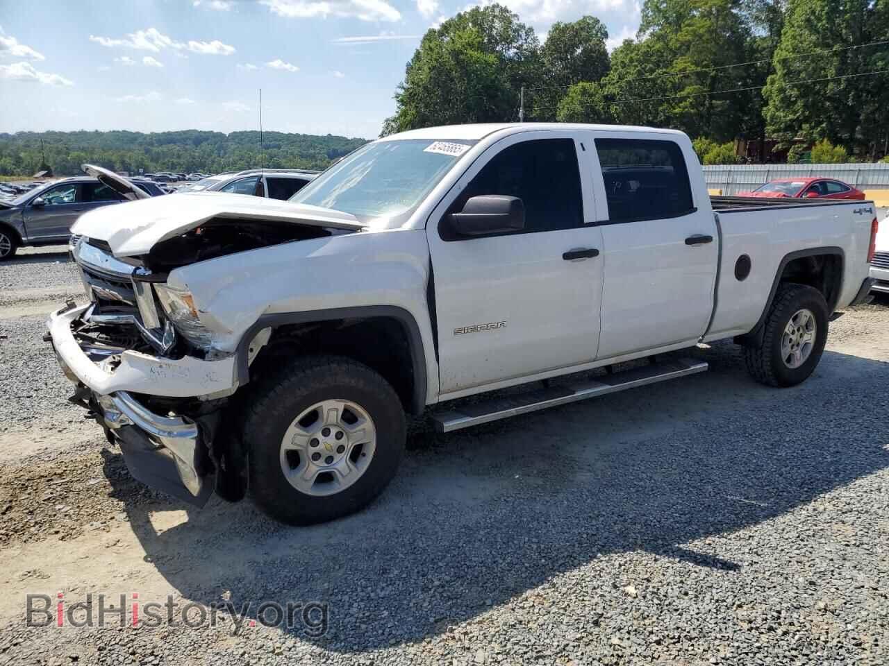 Photo 3GTU2TEC0EG244198 - GMC SIERRA 2014