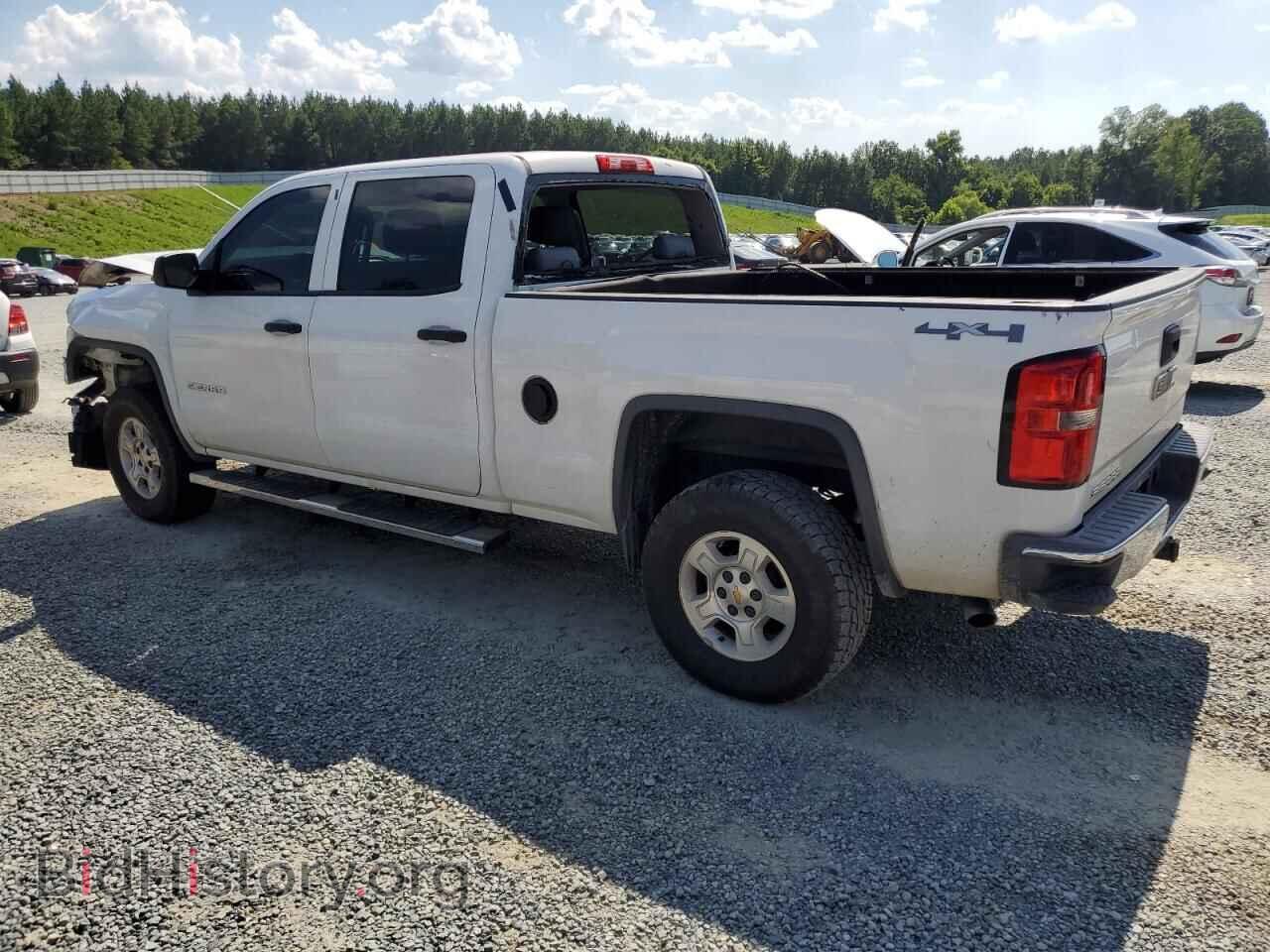 2014 GMC SIERRA - VIN: 3GTU2TEC0EG244198 - Фото 2