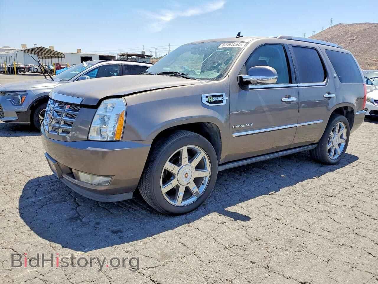 Photo 1GYS4EEJ2DR177415 - CADILLAC ESCALADE 2013