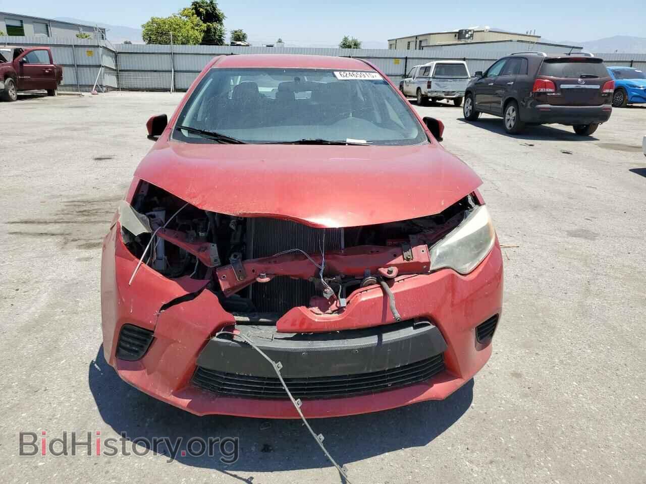 2014 TOYOTA COROLLA - VIN: 5YFBURHEXEP072659 - Фото 5