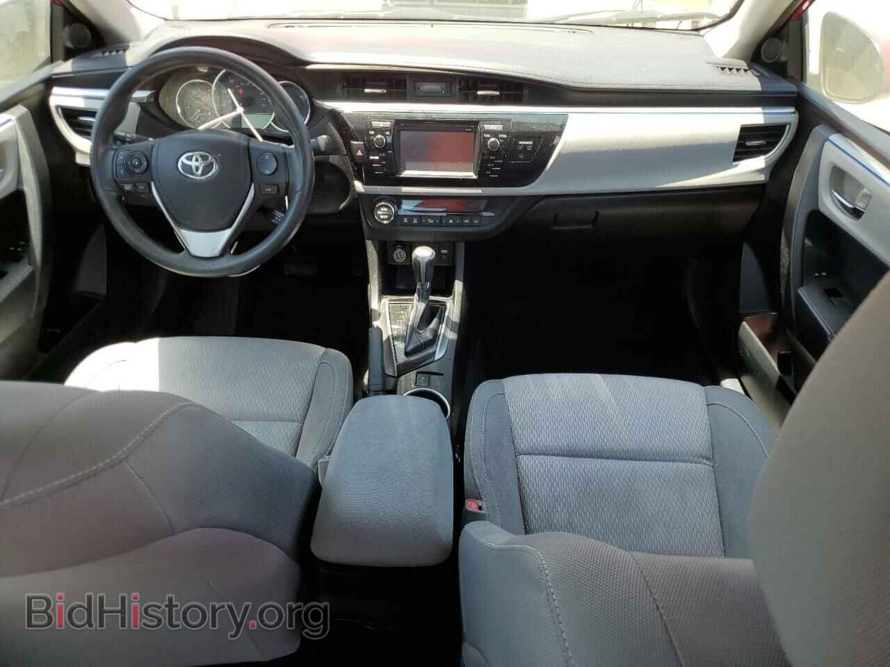 2014 TOYOTA COROLLA - VIN: 5YFBURHEXEP072659 - Фото 8