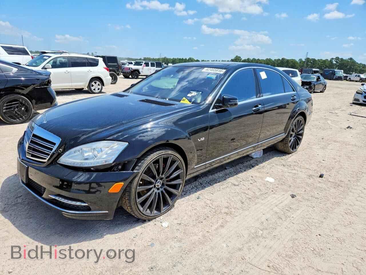 Фотография WDDNG7GB3CA434760 - MERCEDES-BENZ S-CLASS 2012