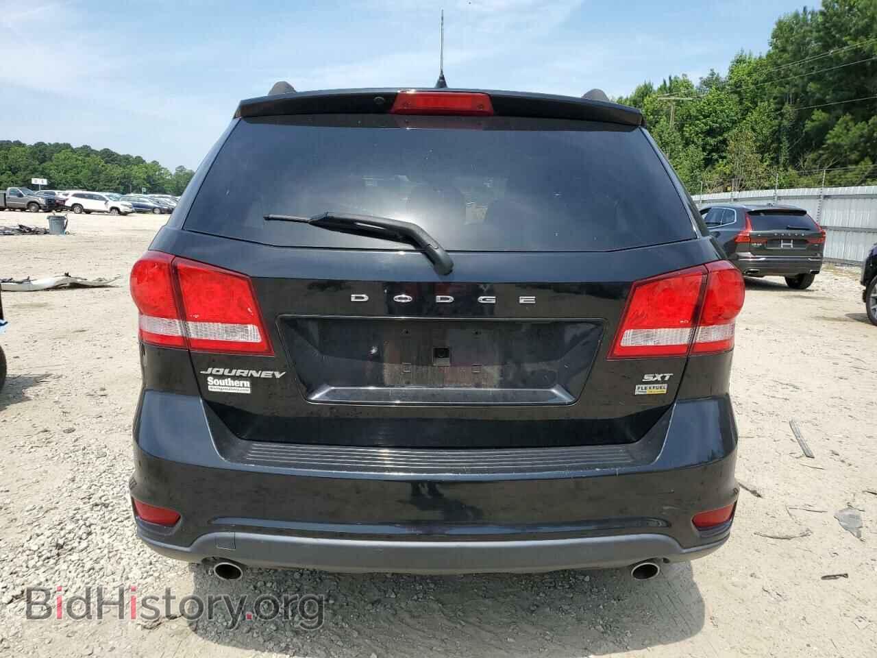 2016 DODGE JOURNEY - VIN: 3C4PDCBGXGT185508 - Фото 6