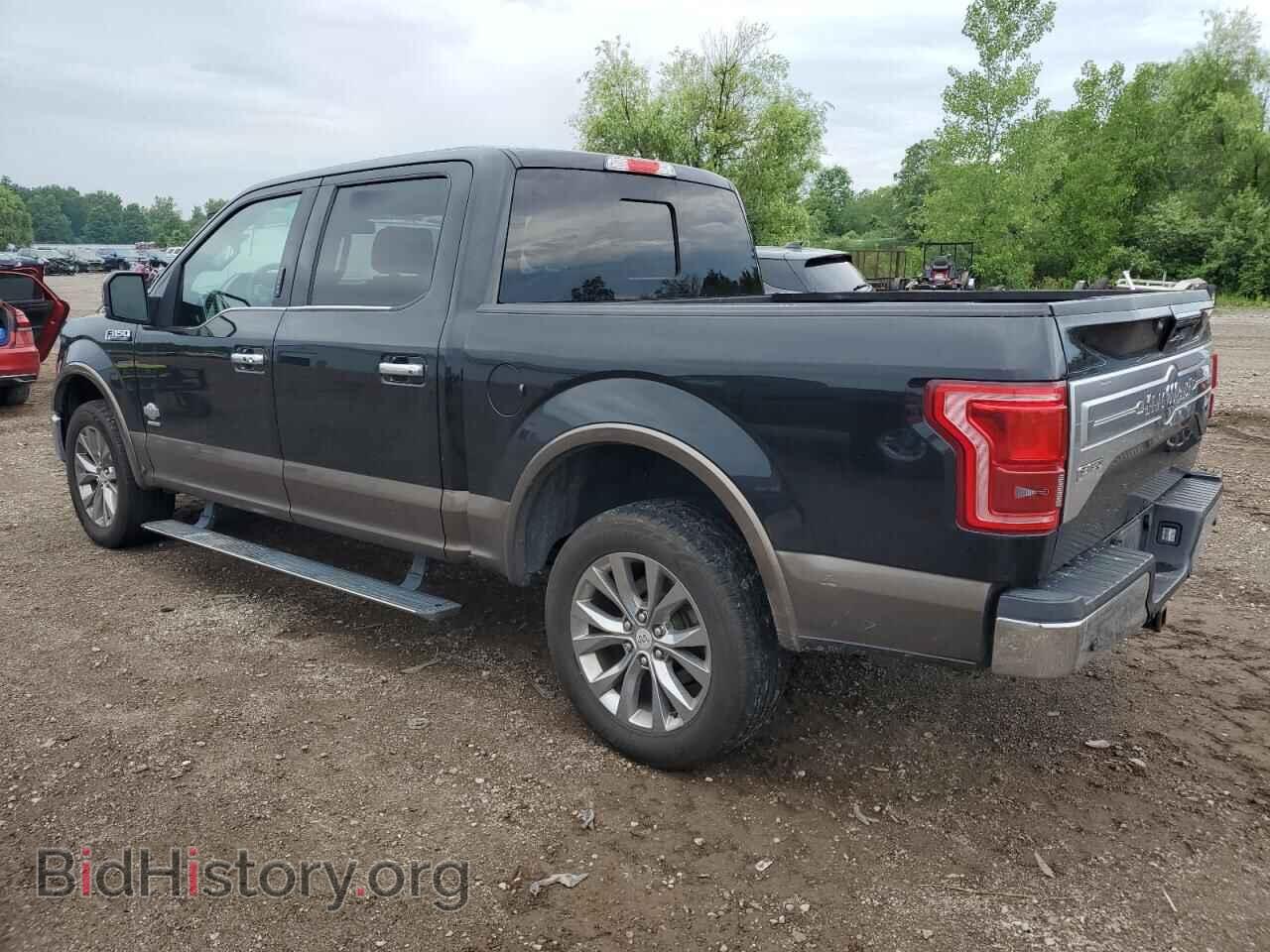 2015 FORD F-150 - VIN: 1FTEW1EG8FFC51158 - Фото 2