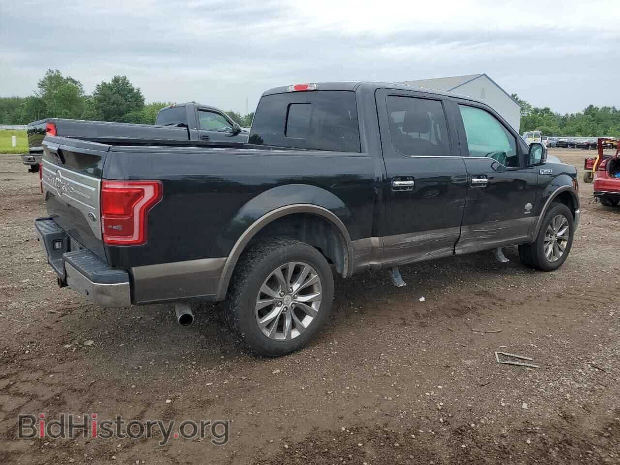 2015 FORD F-150 - VIN: 1FTEW1EG8FFC51158 - Фото 3