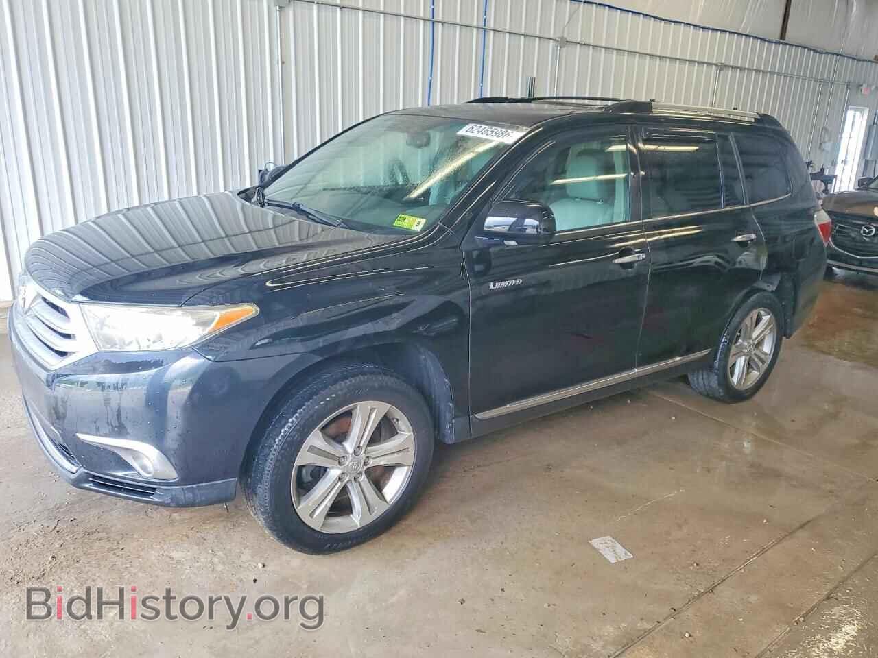 Фотография 5TDDK3EH2BS065248 - TOYOTA HIGHLANDER 2011