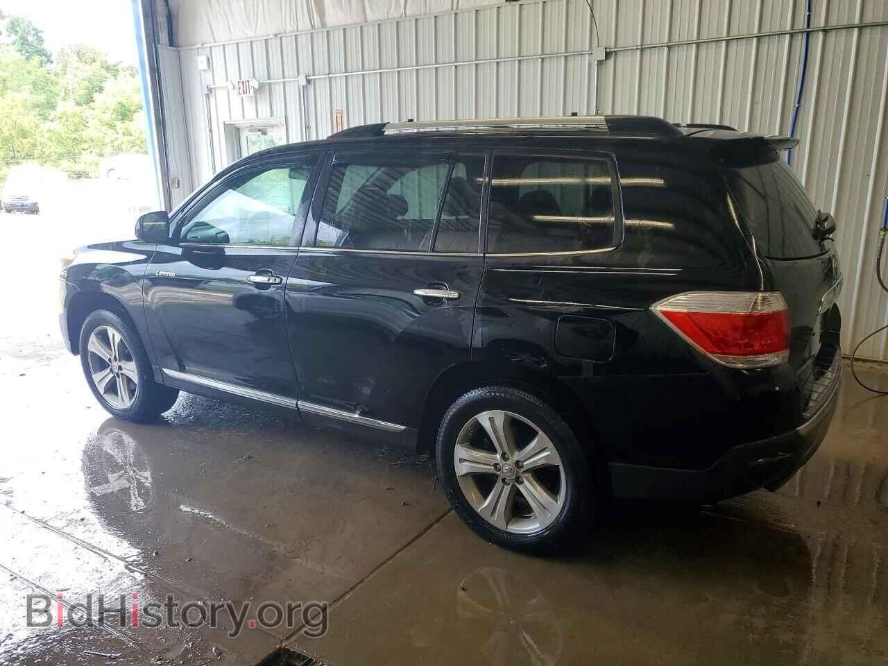 2011 TOYOTA HIGHLANDER - VIN: 5TDDK3EH2BS065248 - Фото 2