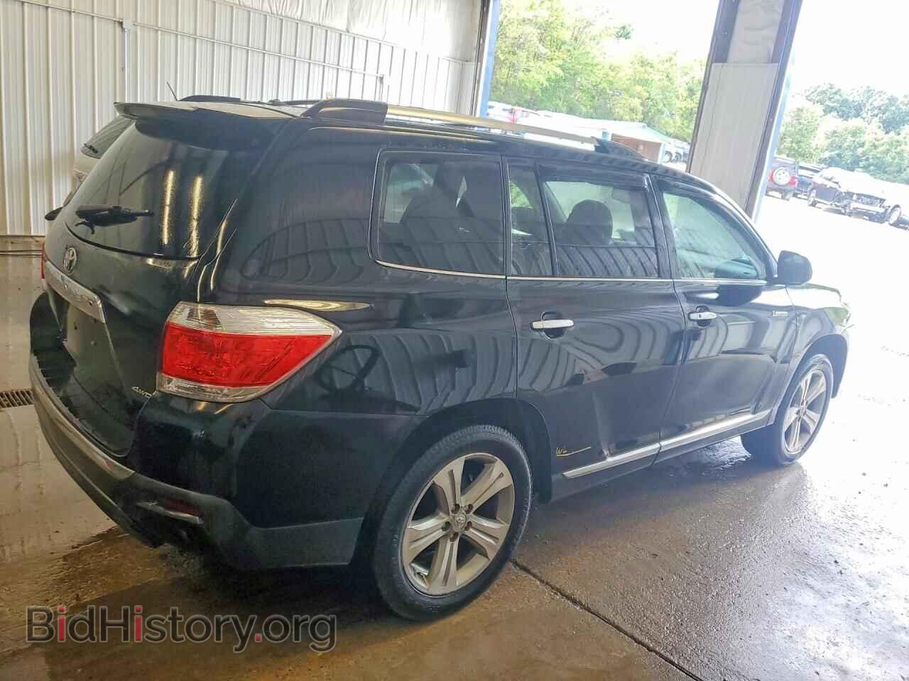 2011 TOYOTA HIGHLANDER - VIN: 5TDDK3EH2BS065248 - Фото 3