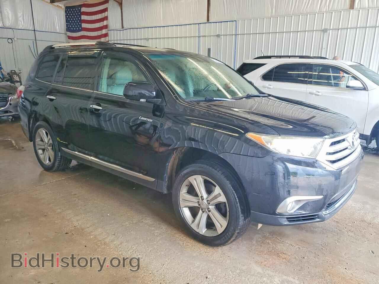 2011 TOYOTA HIGHLANDER - VIN: 5TDDK3EH2BS065248 - Фото 4