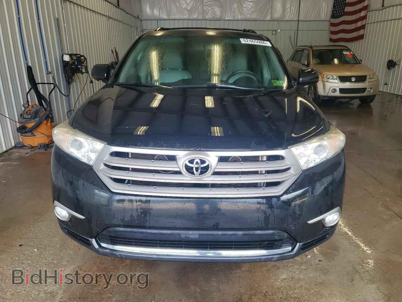 2011 TOYOTA HIGHLANDER - VIN: 5TDDK3EH2BS065248 - Фото 5