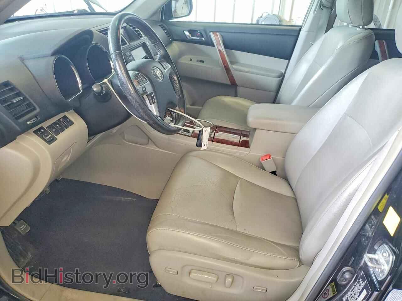 2011 TOYOTA HIGHLANDER - VIN: 5TDDK3EH2BS065248 - Фото 7