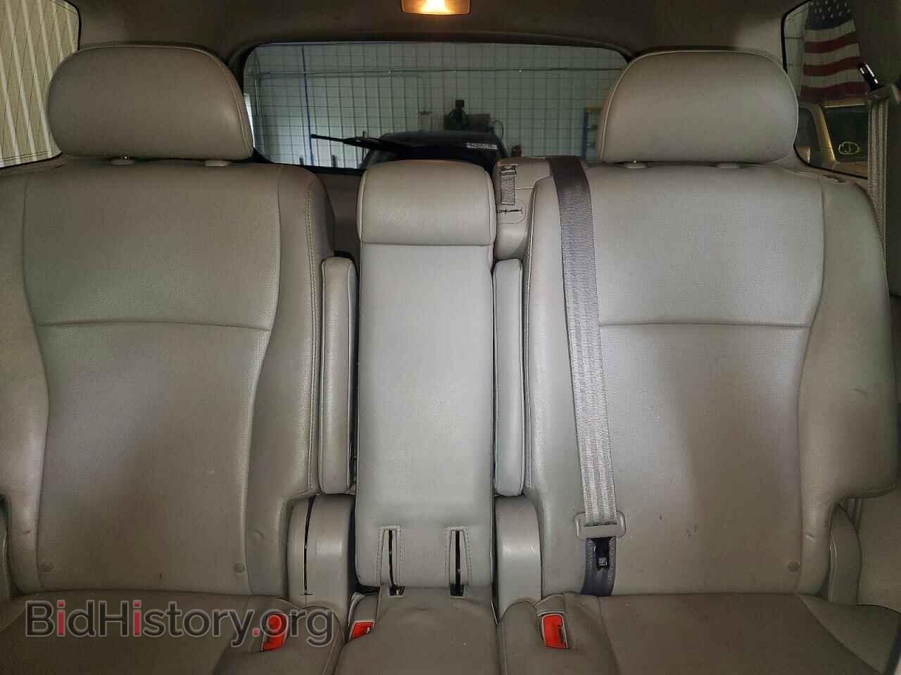 2011 TOYOTA HIGHLANDER - VIN: 5TDDK3EH2BS065248 - Фото 10