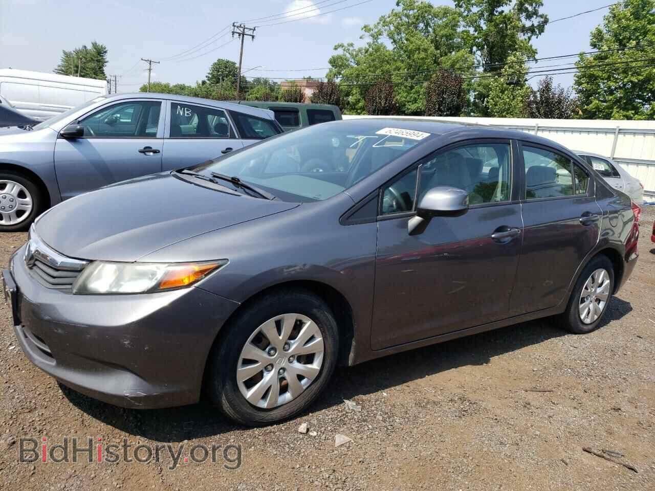 Photo 19XFB2F59CE379353 - HONDA CIVIC 2012