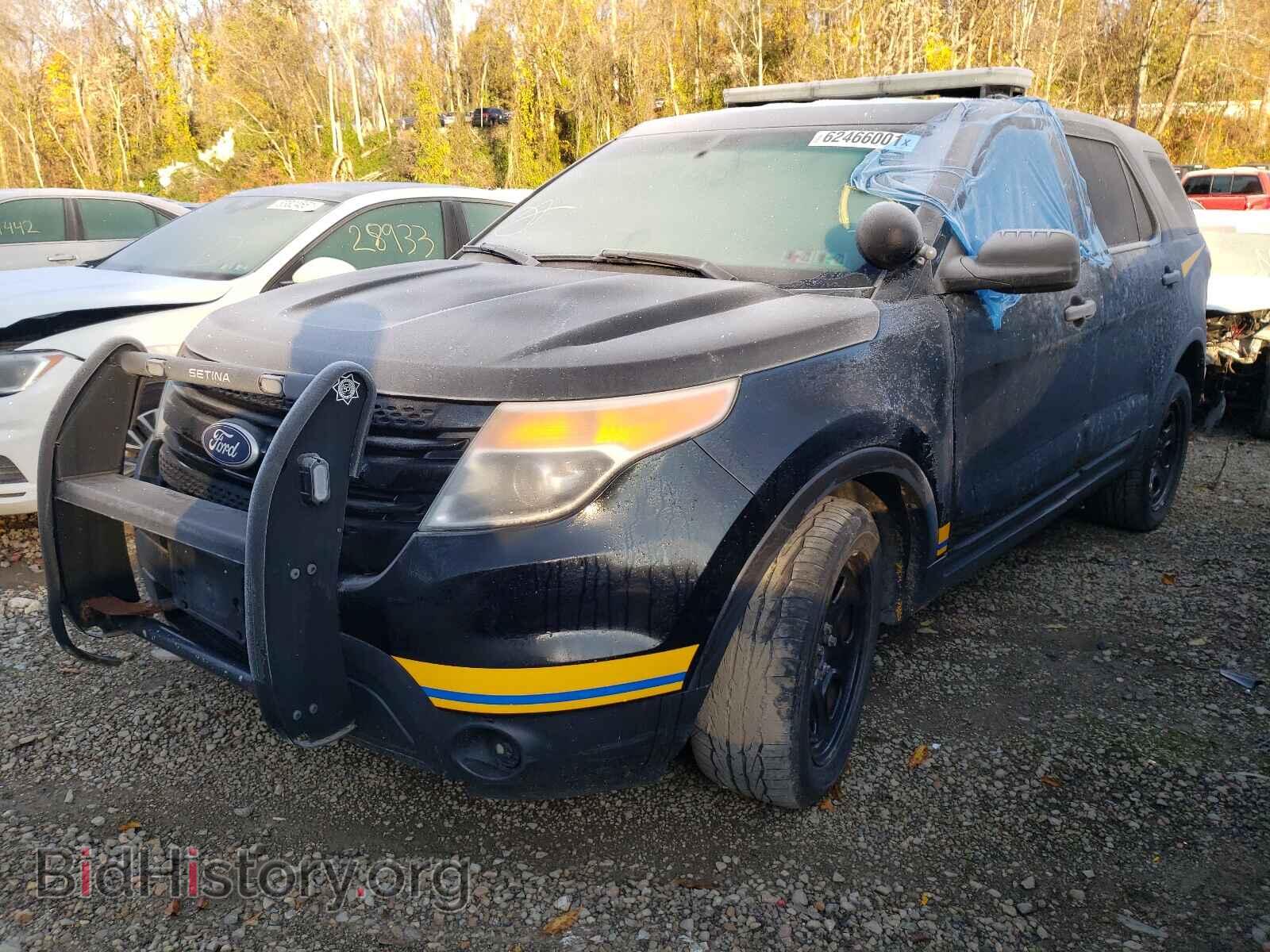 2014 FORD EXPLORER - VIN: 1FM5K8AR7EGC26073 - Фото 2