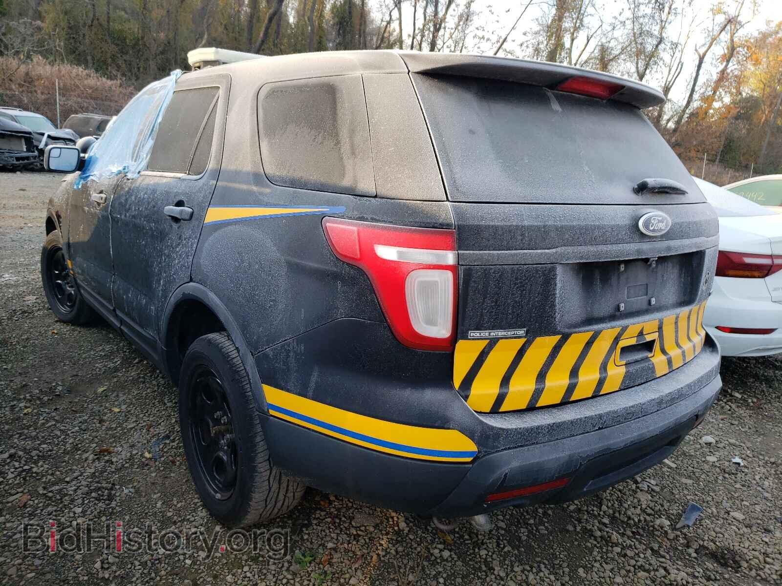 2014 FORD EXPLORER - VIN: 1FM5K8AR7EGC26073 - Фото 3