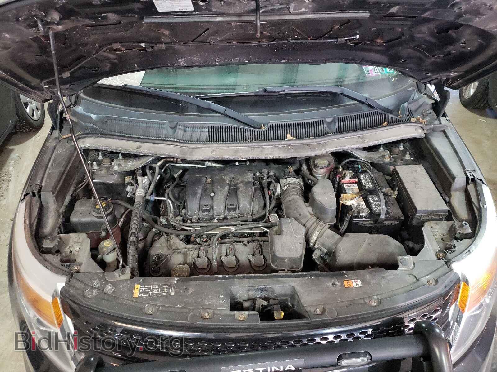 2014 FORD EXPLORER - VIN: 1FM5K8AR7EGC26073 - Фото 7