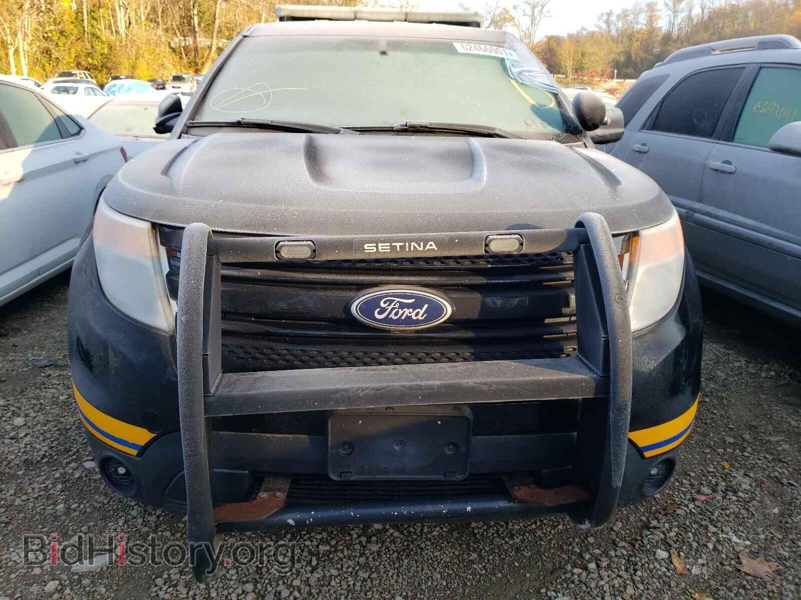 2014 FORD EXPLORER - VIN: 1FM5K8AR7EGC26073 - Фото 9