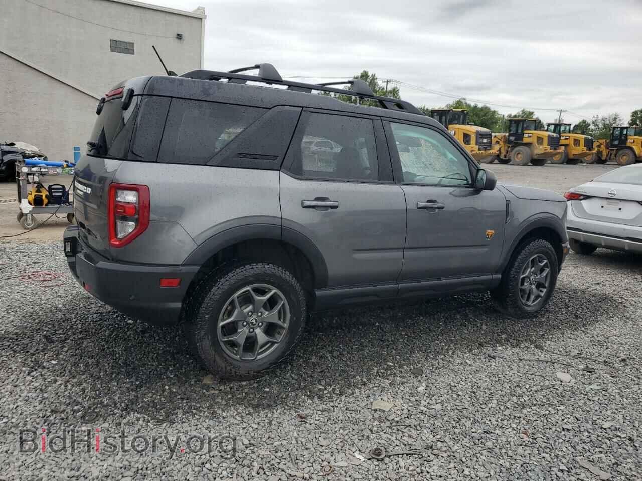 2023 FORD BRONCO - VIN: 3FMCR9D93PRD06258 - Фото 3