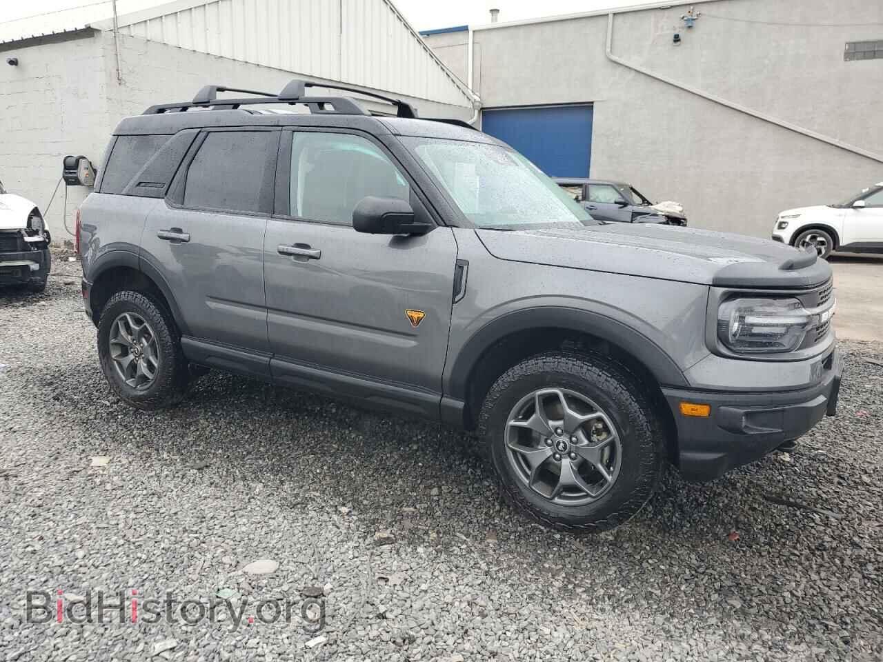 2023 FORD BRONCO - VIN: 3FMCR9D93PRD06258 - Фото 4