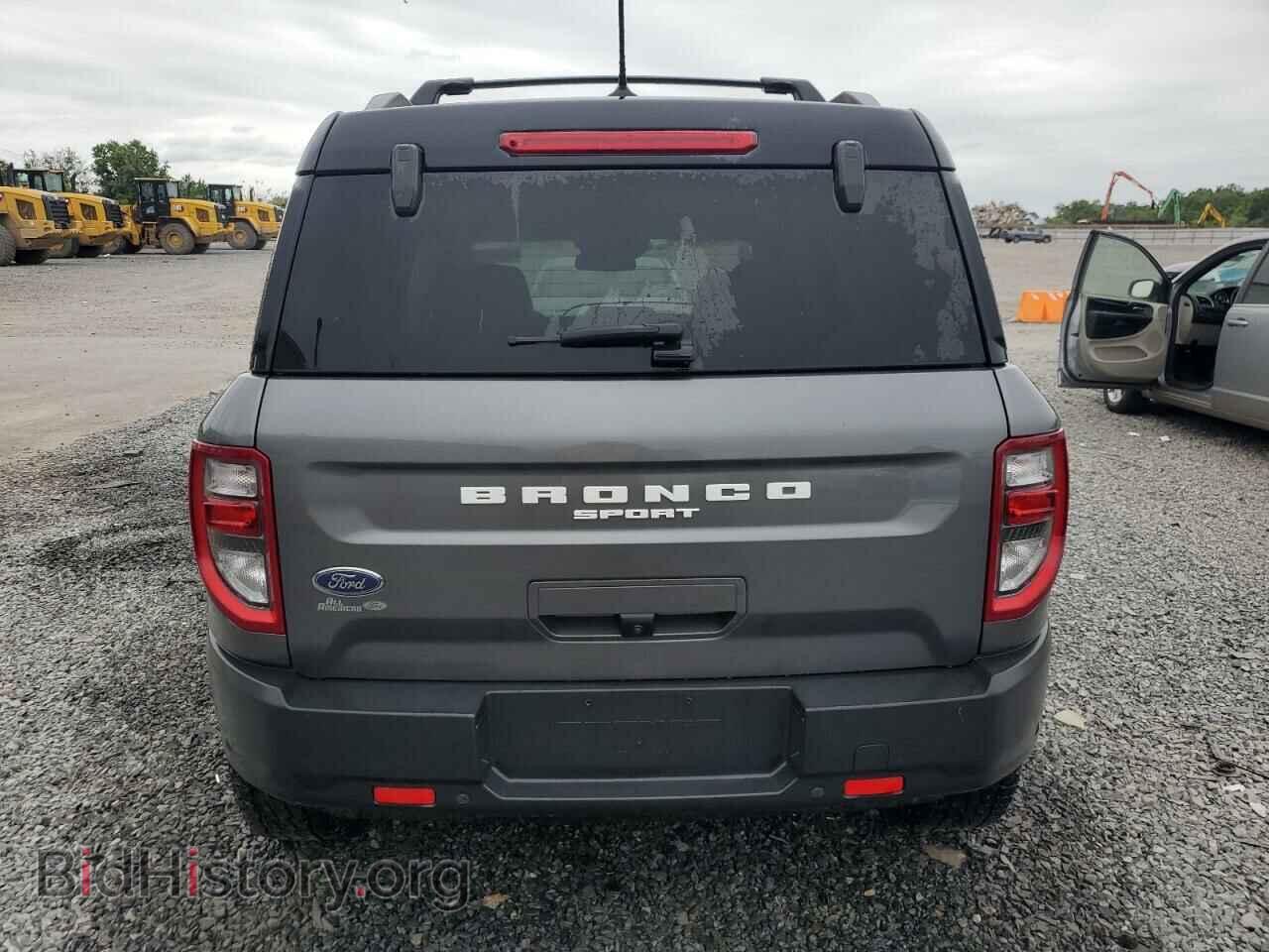 2023 FORD BRONCO - VIN: 3FMCR9D93PRD06258 - Фото 6