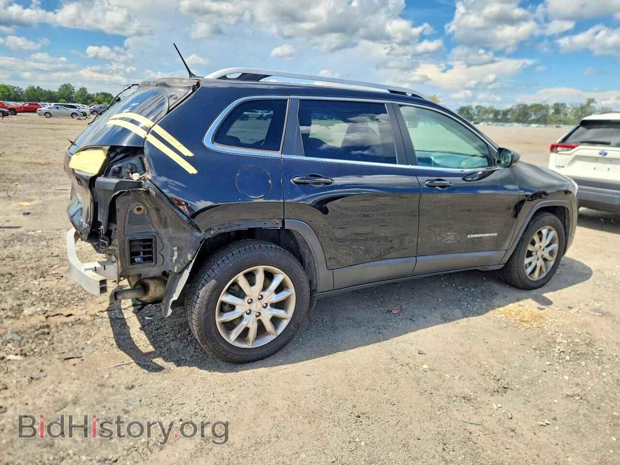 2015 JEEP CHEROKEE - VIN: 1C4PJMDS1FW673495 - Фото 3