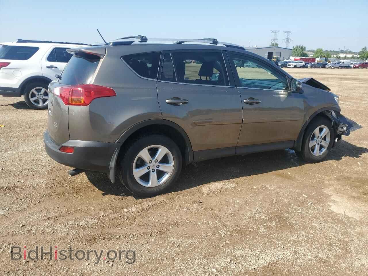 2014 TOYOTA RAV4 - VIN: JTMRFREV2ED067908 - Фото 3