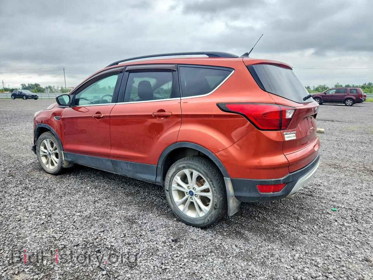 2019 FORD ESCAPE - VIN: 1FMCU9H90KUC15099 - Фото 2
