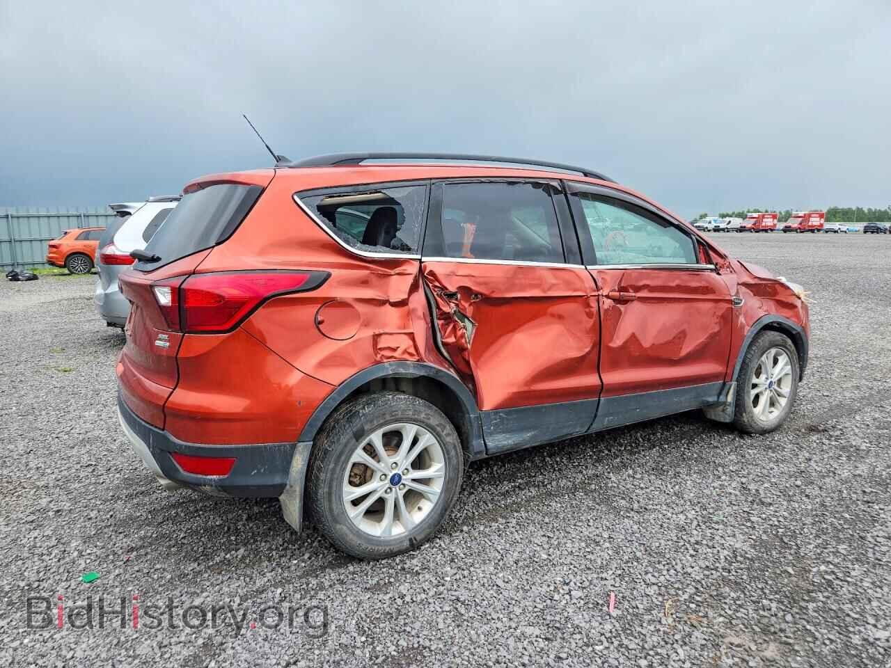 2019 FORD ESCAPE - VIN: 1FMCU9H90KUC15099 - Фото 3