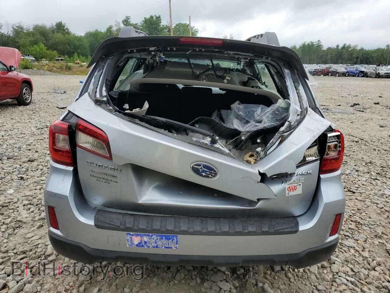 2015 SUBARU OUTBACK - VIN: 4S4BSAAC9F3234223 - Фото 6